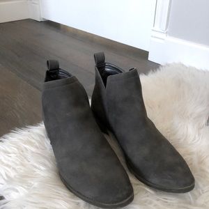 Jeanne Beker Suede Ankle Boots
